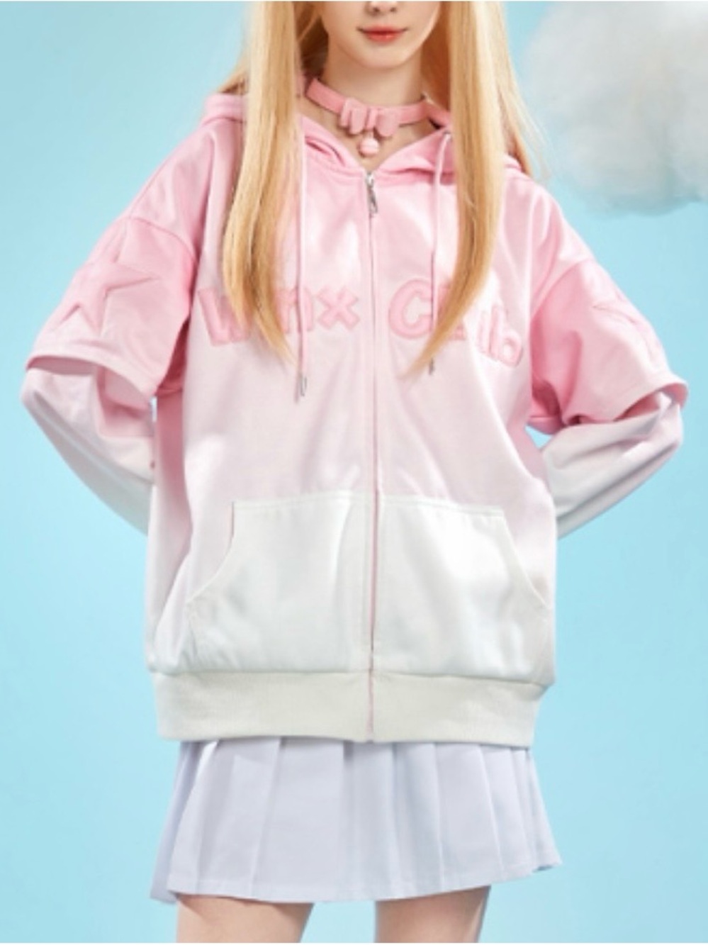 Winx Club Micotaku Officially Licensed Women's hoodie Halloween costume